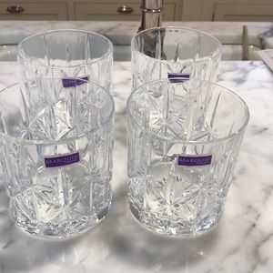 Marquis by Waterford set of 4 Sparkle Tumblers